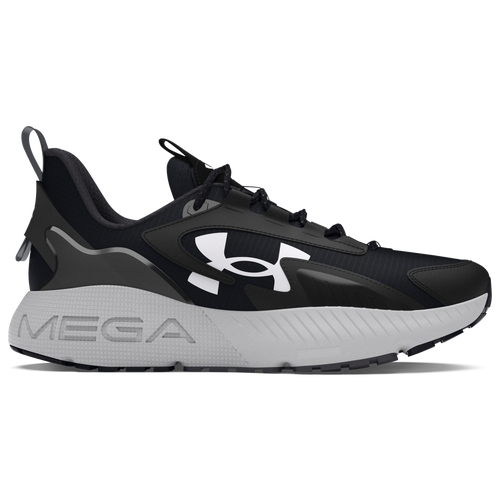 

Under Armour Mens Under Armour Hovr Mega 2 Movement - Mens Running Shoes Ultimate Black/Halo Grey/Black Size 9.5