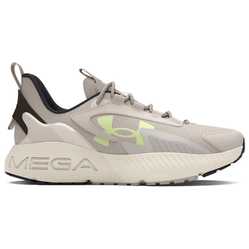 

Under Armour Mens Under Armour Hovr Mega 2 Movement - Mens Running Shoes Retro Green/Grey Matter/Summit White Size 8.0