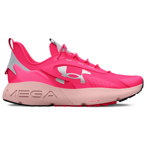 

Under Armour Mens Under Armour Hovr Mega 2 Movement - Mens Running Shoes Reflective/Pink Shock/Retro Pink Size 9.0