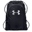 Under Armour Undeniable Sackpack 2.0 Black/Black/Silver