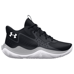 Boys' Grade School - Under Armour Jet 23 - Black/Jet Grey/White