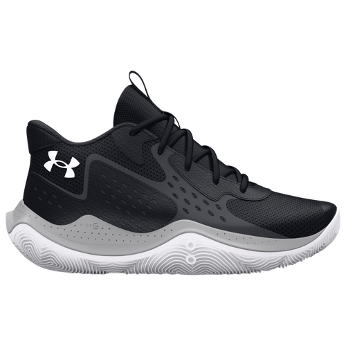 

Boys Under Armour Under Armour Jet 23 - Boys' Grade School Shoe Black/Jet Grey/White Size 05.5