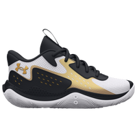 GS) Under Armour Zone BB 2 'Black Metallic Gold' 3026637-001 - KICKS CREW