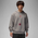 Jordan Brooklyn Fleece Pullover GEL J Day  - Men's Red/Grey