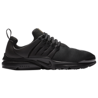 Presto nike black hot sale and white