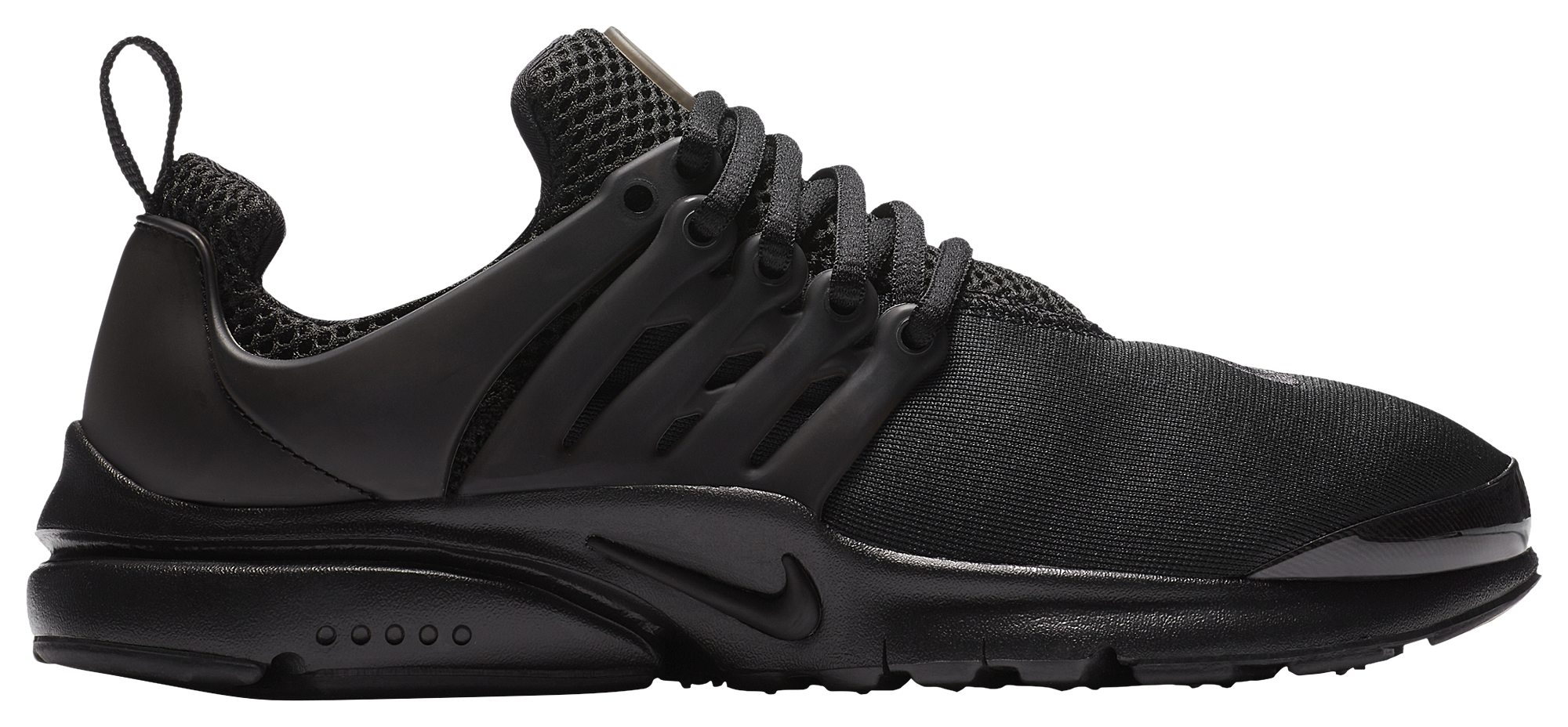 Boys black 2025 nike presto