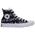 Converse UNT1TL3D High Top - Girls' Grade School Black/White/Bold Mandarin