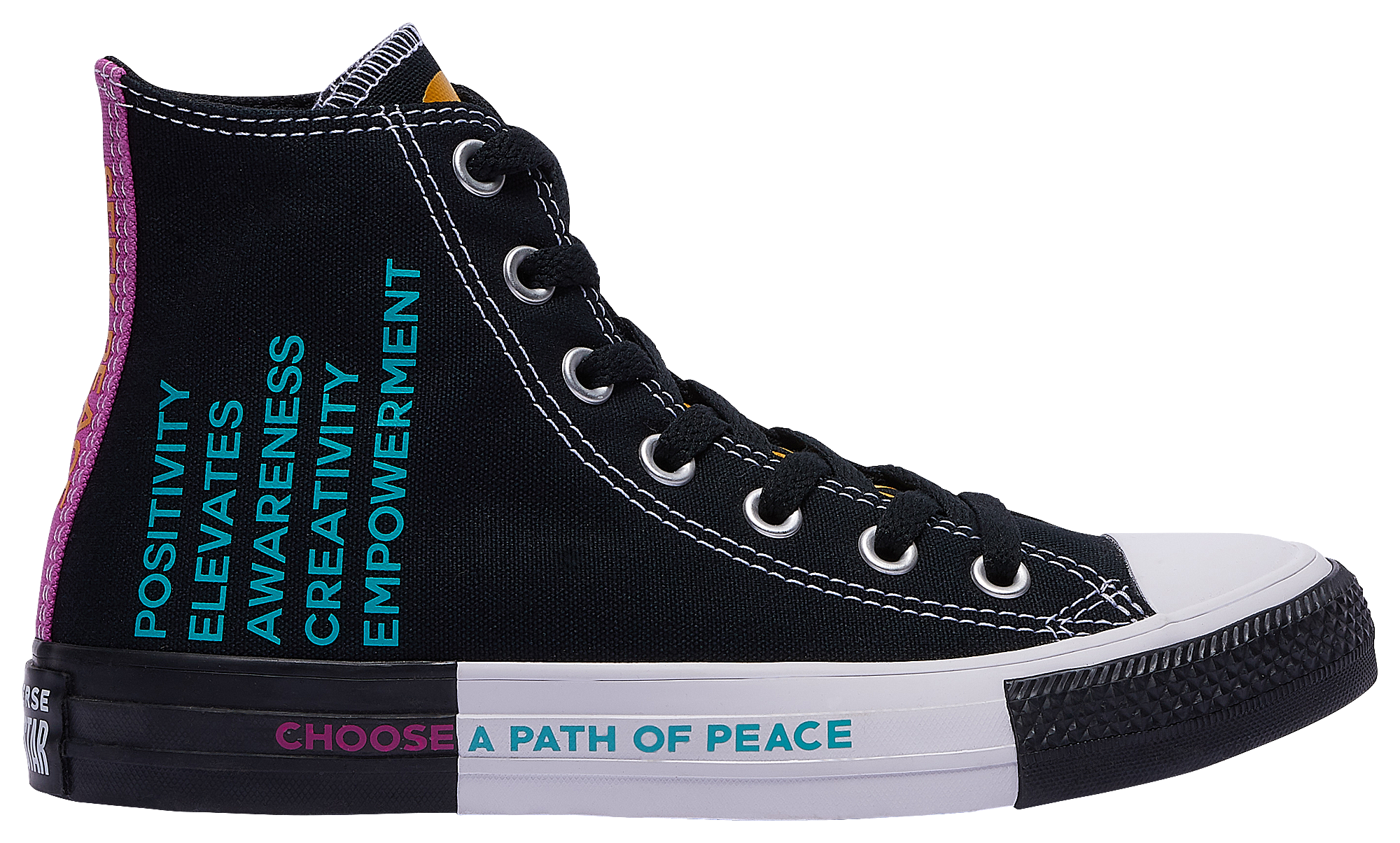 Converse All Star Hi Seek Peace - Boys' Grade School | Foot Locker