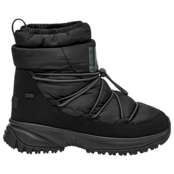Women's - UGG Yose Puffer Boots  - Black