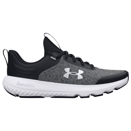 

Under Armour Boys Under Armour Charged Revitalize - Boys' Grade School Running Shoes Black/White Size 5.0