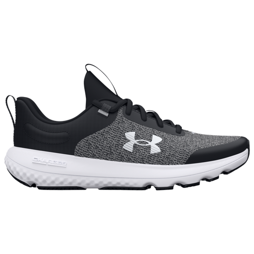 

Under Armour Boys Under Armour Charged Revitalize - Boys' Grade School Running Shoes Black/White Size 5.5