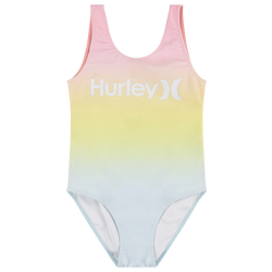 Girls' Toddler - Hurley 1 Piece Swim Suit - Blue