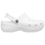 Crocs Classic Platform - Women's White/White