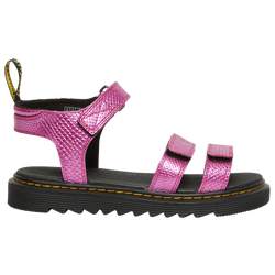 Girls' Grade School - Dr. Martens Klaire Sandals - Pink/Pink