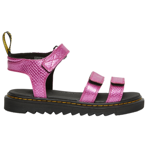 

Dr. Martens Girls Dr. Martens Klaire Sandals - Girls' Grade School Shoes Pink/Pink Size 05.0