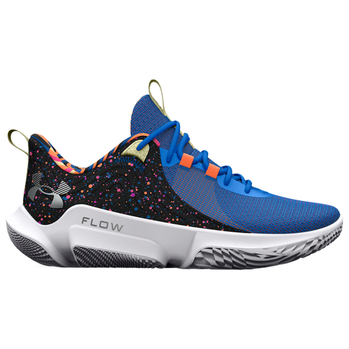 

Under Armour Mens Under Armour Flow FUTR x2 - Mens Basketball Shoes Black/Pink Edge/Silver Size 13.0