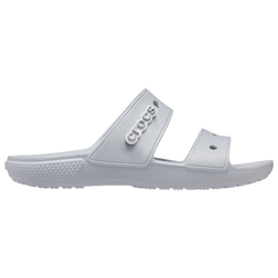 Men's - Crocs Classic Slides - Grey/Grey