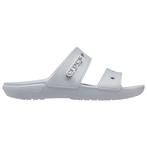 

Crocs Mens Crocs Classic Slides - Mens Shoes Grey/Grey Size 13.0