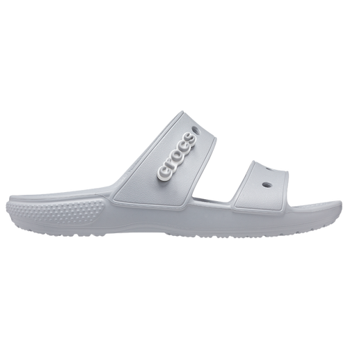 

Crocs Mens Crocs Classic Slides - Mens Shoes Grey/Grey Size 11.0