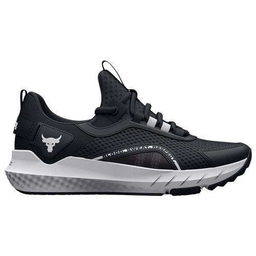 

Under Armour Boys Under Armour Project Rock BSR - Boys' Grade School Basketball Shoes Black/Black/Red Size 7.0