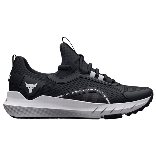 

Under Armour Boys Under Armour Project Rock BSR - Boys' Grade School Basketball Shoes Black/Black/Red Size 4.0