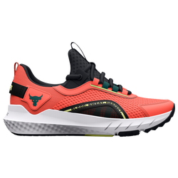 Boys' Grade School - Under Armour Project Rock BSR - Orange/Black