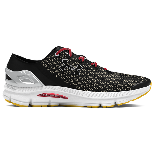 

Under Armour Mens Under Armour Speedform Gemini - Mens Running Shoes Black/Ivory Dune/Black Size 11.5