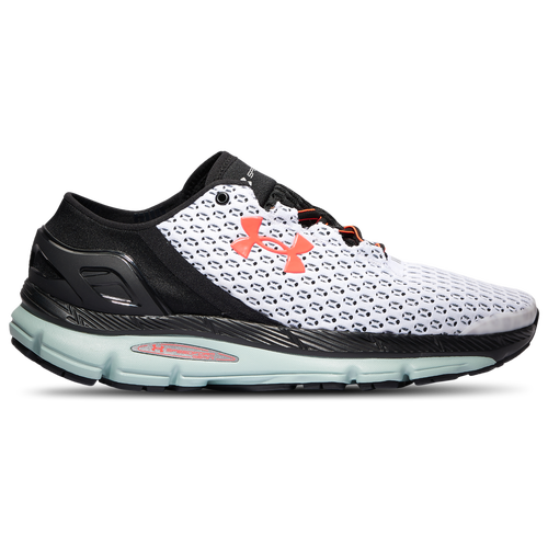 

Under Armour Mens Under Armour Speedform Gemini - Mens Running Shoes White/Black/Red Size 8.5