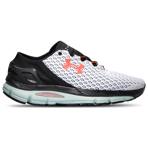 Under Armour Mens SpeedForm Gemini Running Shoes White Black Red Size 8.5