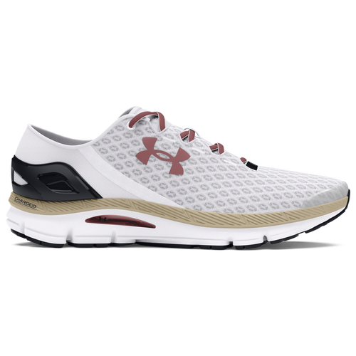 

Under Armour Mens Under Armour Speedform Gemini - Mens Running Shoes Halo Grey/Tosca Brown/White Size 10.5