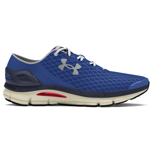 MENS - Under Armour Speedform Gemini - Metallic Silver/Tech Blue Midnight Navy