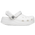 Crocs Classic Hiker Clogs  - Women's White