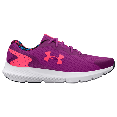 

Girls Under Armour Under Armour Charged Rogue 3 GLTR - Girls' Grade School Running Shoe Mystic Magenta/Black/Pink Shock Size 06.5