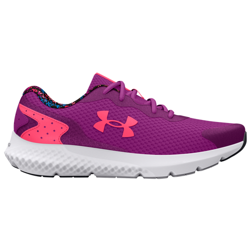

Under Armour Girls Under Armour Charged Rogue 3 GLTR - Girls' Grade School Shoes Mystic Magenta/Black/Pink Shock Size 06.5