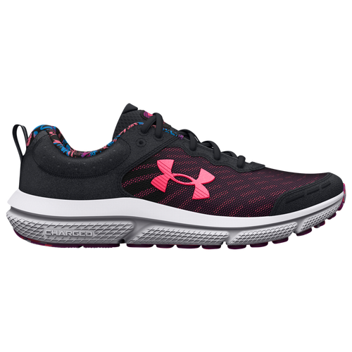 

Under Armour Girls Under Armour Assert 10 GLTR - Girls' Grade School Running Shoes Mystic Magenta/Pink Shock/Black Size 4.0