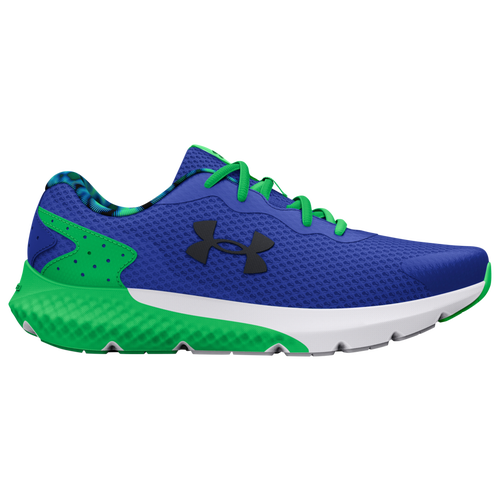 

Under Armour Boys Under Armour Charged Rogue 3 LZR - Boys' Grade School Shoes Team Royal/Green Screen/Black Size 04.0