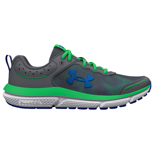 

Under Armour Boys Under Armour Assert 10 LZR - Boys' Grade School Running Shoes Green Screen/Team Royal/Pitch Gray Size 7.0