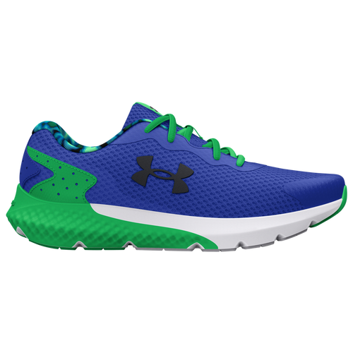 

Boys Preschool Under Armour Under Armour Rogue 3 AL LZR - Boys' Preschool Running Shoe Team Royal/Green Screen/Black Size 12.0