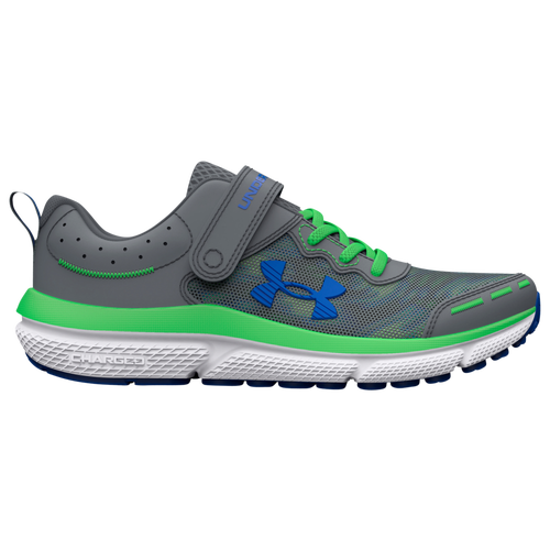 

Under Armour Boys Under Armour Assert 10 AC LZR - Boys' Preschool Running Shoes Green Screen/Pitch Gray/Team Royal Size 2.5