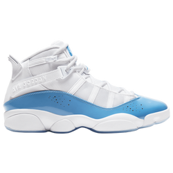 Men's - Jordan 6 Rings  - White/Valor Blue