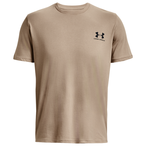 

Under Armour Mens Under Armour Sportstyle Left Chest T-Shirt - Mens Tan/Black Size XXL