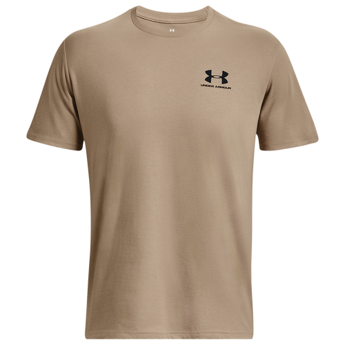 

Under Armour Mens Under Armour Sportstyle Left Chest T-Shirt - Mens Sahara/Black Size XXL