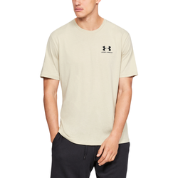 Men's - Under Armour Sportstyle Left Chest T-Shirt - Khaki