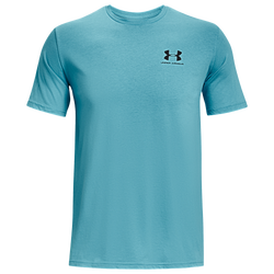 Men's - Under Armour Sportstyle Left Chest T-Shirt - Blue/Black