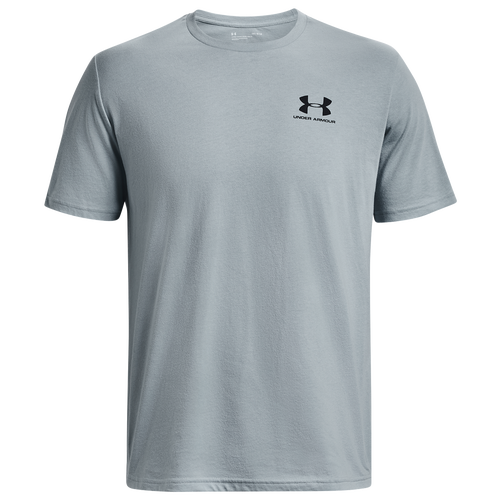 

Under Armour Mens Under Armour Sportstyle Left Chest T-Shirt - Mens Blue/Black Size S