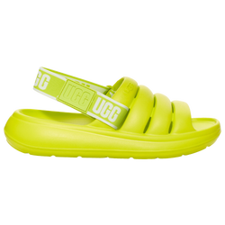 Women's - UGG Sport Yeah - Lime Green/Green