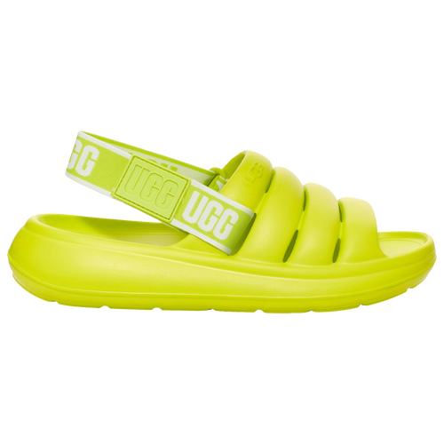 

UGG Womens UGG Sport Yeah - Womens Shoes Green/Lime Green Size 6.0