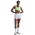 Nike Soutien-gorge à soutien moyen Dri-FIT Swoosh - Pour femmes À peine volt/Noir