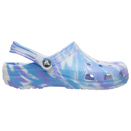 

Crocs Womens Crocs Classic Marbled Clogs - Womens Shoes White/Blue/Purple Size 6.0