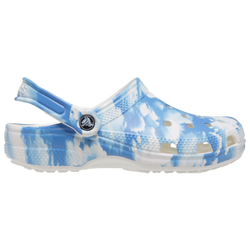 Women's - Crocs Classic Clog - Blue/White